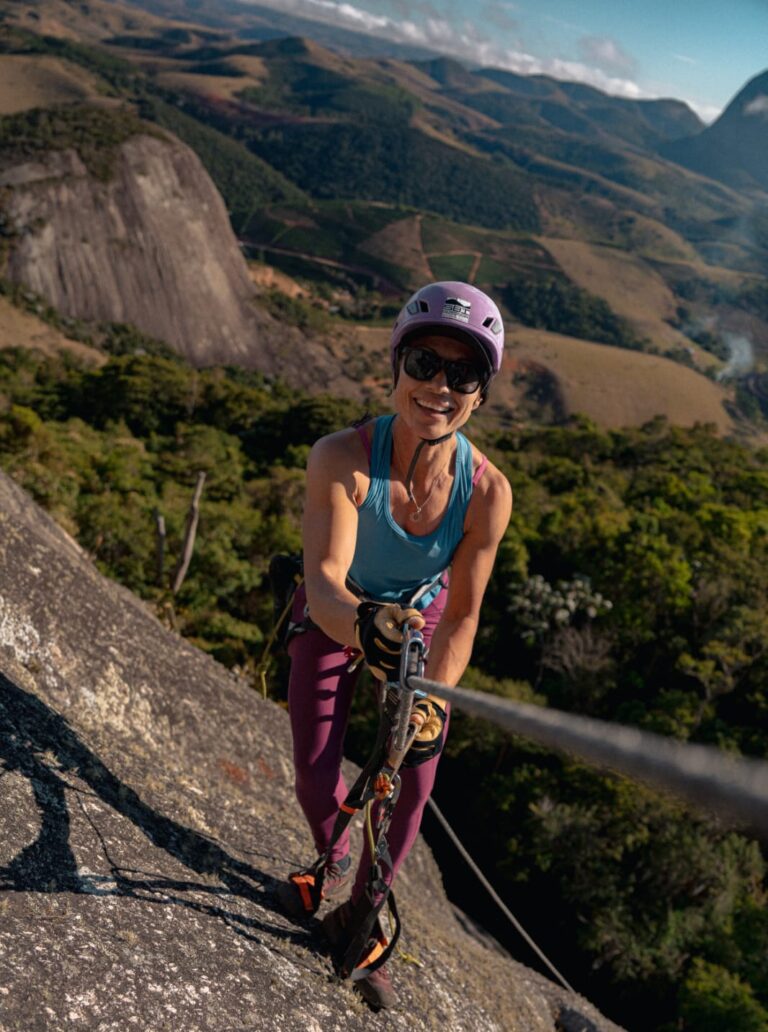 A conquista de Sintonia: Danielle Pinto e a magia das montanhas